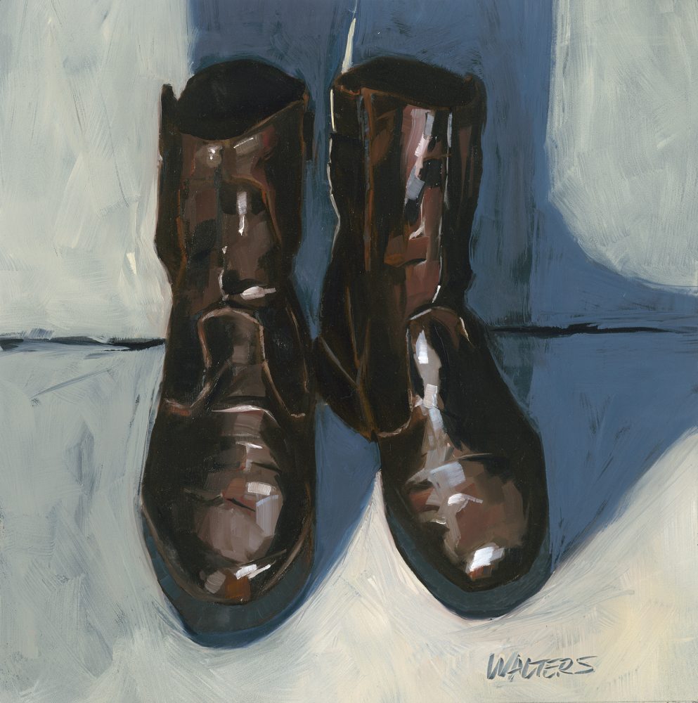 Boots by Marlene Walters. (Oil Still 