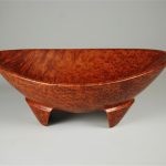 Haida by Bruce Mitchell. (Hand-made Wooden Vessel)