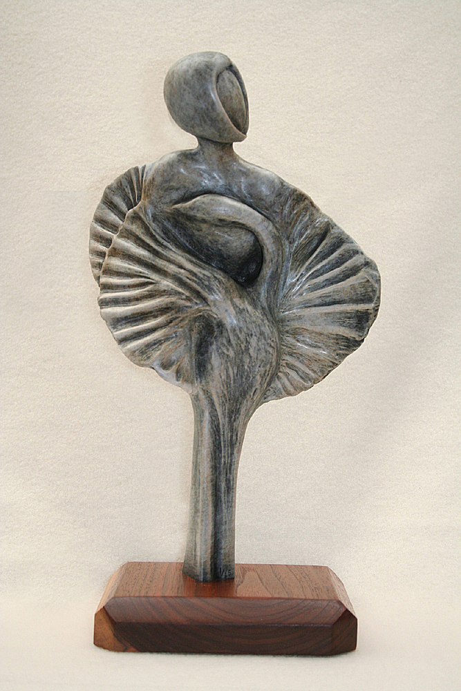 Lunch With Rodin: Matisse by Tomi LaPierre. (Bronze Figurative Sculpture)