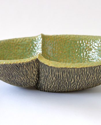 Meiosis by Emil Yanos. (Stoneware Ceramic Vessel)