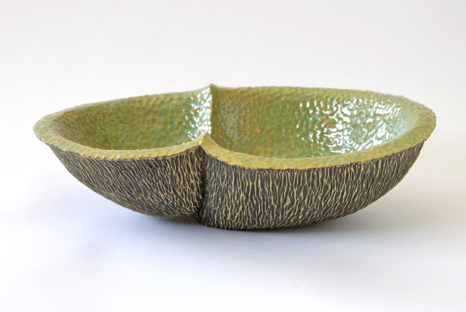 Meiosis by Emil Yanos. (Stoneware Ceramic Vessel)