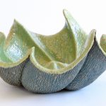 Octopus VI by Emil Yanos. (Stoneware Ceramic Vessel)