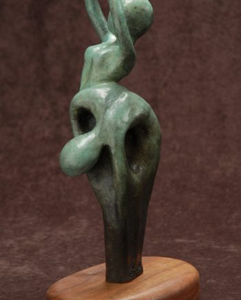 The Garden #1 by Tomi LaPierre. (Bronze Figurative Sculpture)