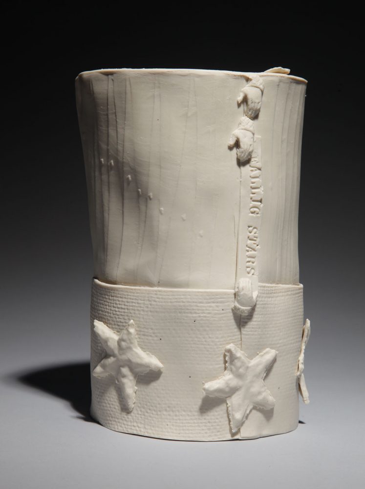 Toque by Inge Roberts. (European Ceramic Sculpture)