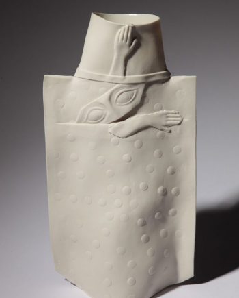 Vessel by Inge Roberts. (European Ceramic Sculpture)