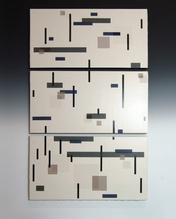 Volley by James Aarons. (Ceramic Wall Sculpture)