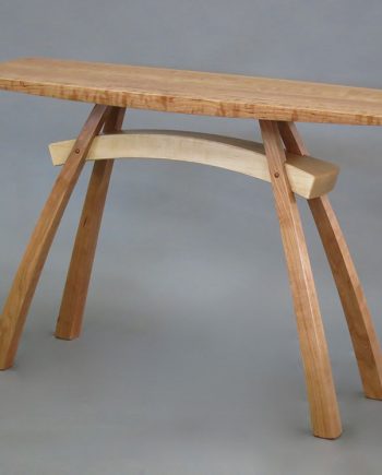 Arc-Trestle Hall Table by Steven M. White