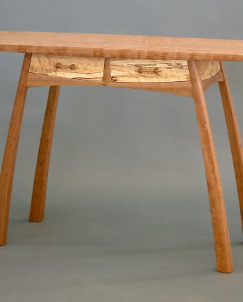 Twin-Drawer Hall Table by Steven M. White