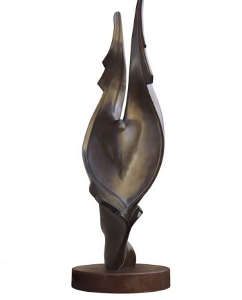 Angelo Scura I by Tom Bollinger (Bronze Sculpture)