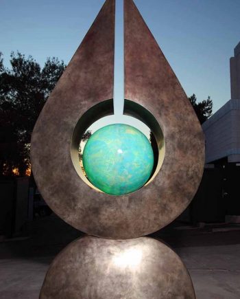 Gaia, Monumental by Tom Bollinger (Bronze Sculpture)