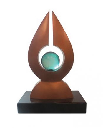 Gaia by Tom Bollinger (Bronze Sculpture)