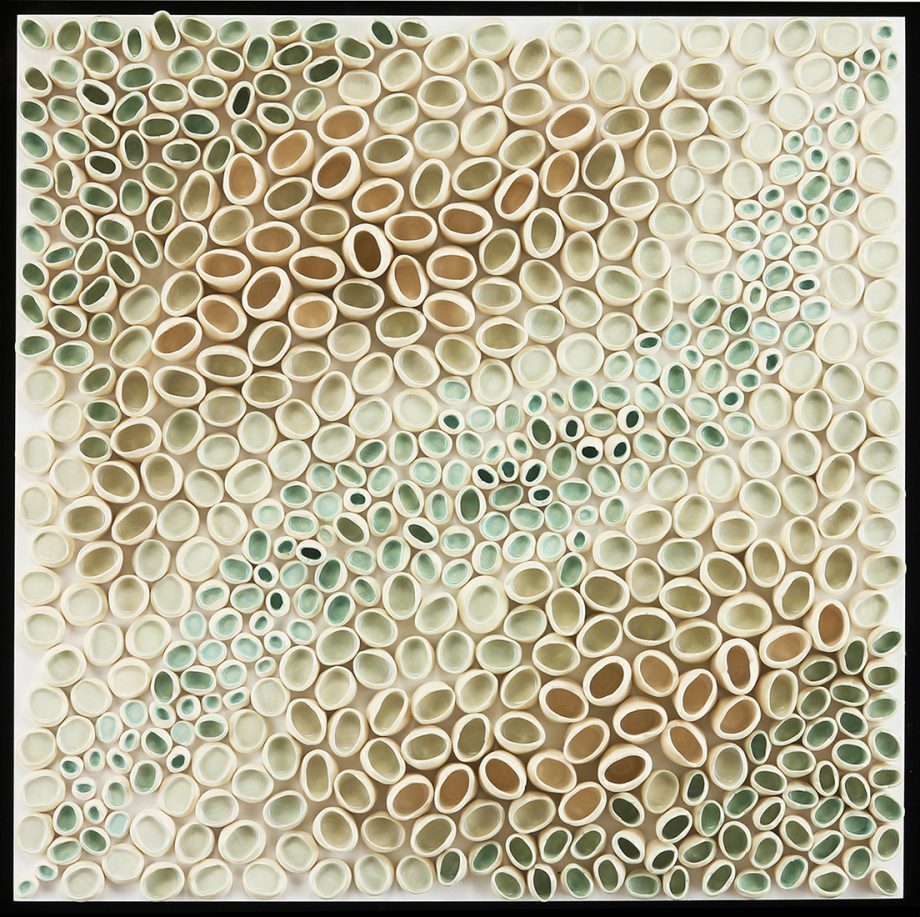 Syncopation III by Jane B Grimm (Ceramic Sculpture)