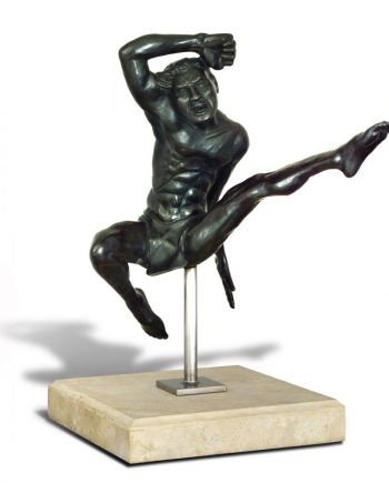 Iccarus by Tom Bollinger (Bronze Sculpture)