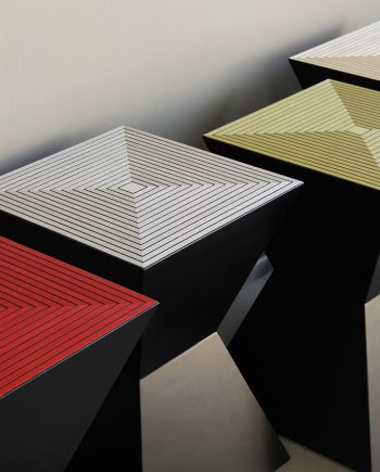 Tux Table by Kevin Irvin (Wooden Table)