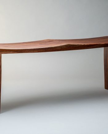 Waterfall Bench by Alan Powell (Wooden Bench)