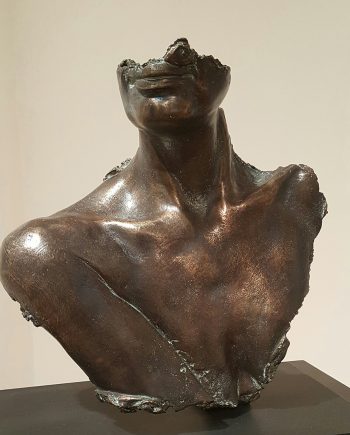 Tina I by Gerald Siciliano (Metal Sculpture)