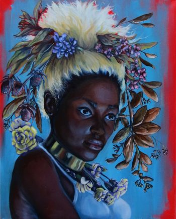 Esi by Tabitha Whitley (Oil Painting)