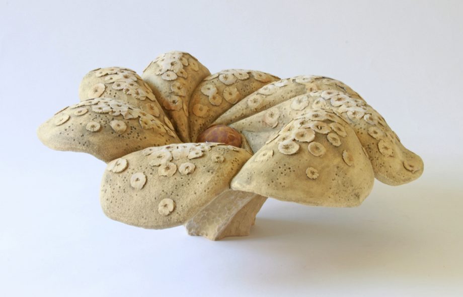 Summer Harvest by Emil Yanos (Ceramic Sculpture)