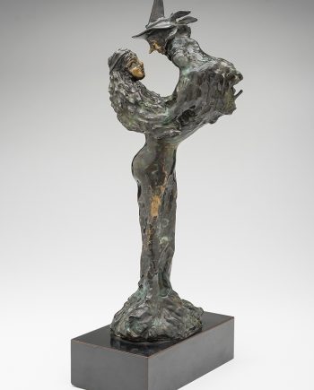 The Uniting by Zak Zaikine (Metal Sculpture)