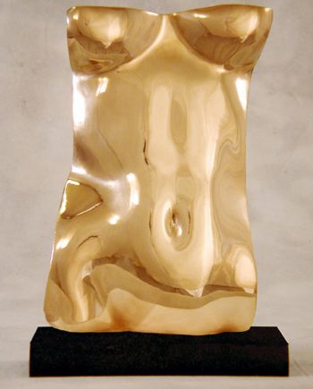 Torsolino (Lucidato) by Gerald Siciliano (Bronze Tabletop Sculpture) | American Artwork