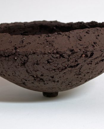 Textured Bowl by Kris Marubayashi (Ceramic Vessel) | American Artwork
