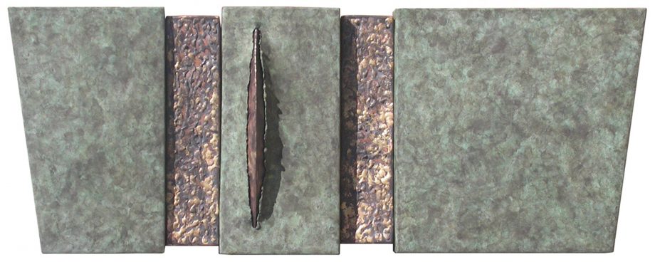 Wallpiece RCB 08.05 by Reed C Bowman (Metal Wall Sculpture) | American Artwork