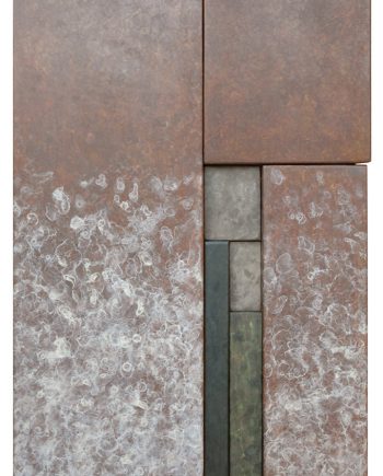 Wallpiece RCB 17.01 by Reed C Bowman (Metal Wall Sculpture) | American Artwork