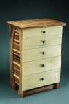 85 lb. Dresser by Todd Bradlee (Hand-built Wooden Dresser) | American Artwork