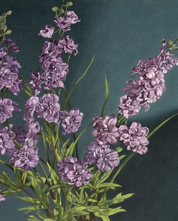 Flowers by Rebecca Gabriel (Giclée Print on Canvas) | American Artwork