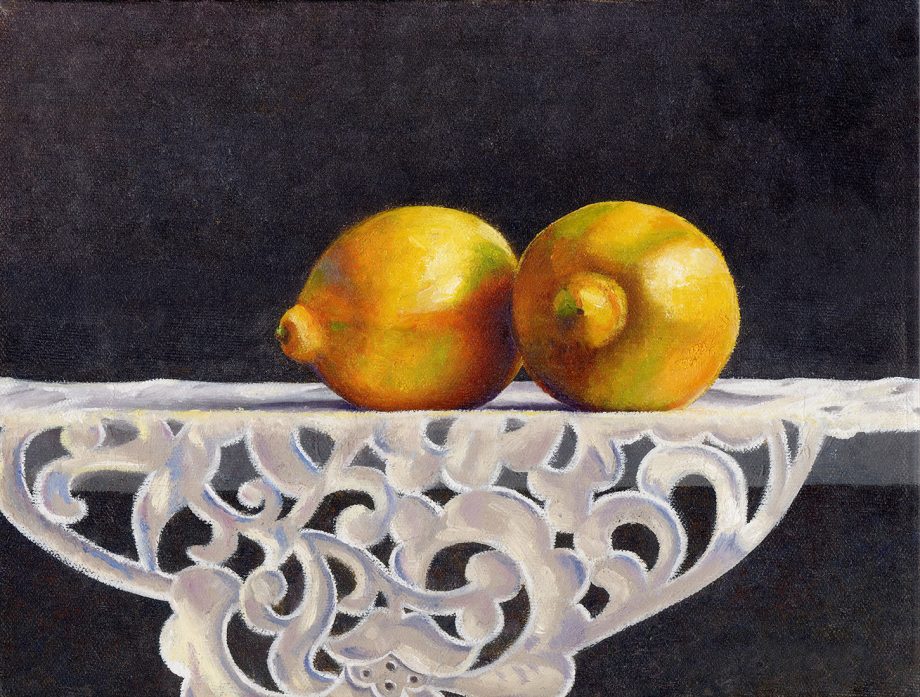 Lemons by Rebecca Gabriel (Giclée Print on Canvas) | American Artwork