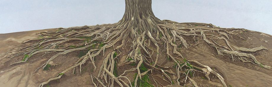 Roots by Rebecca Gabriel (Giclée Print on Canvas) | American Artwork