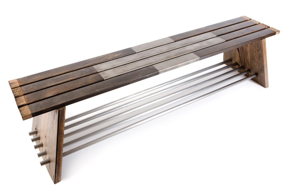 Locksaw Bench by Wes Walsworth (Custom Furniture) | American Artwork