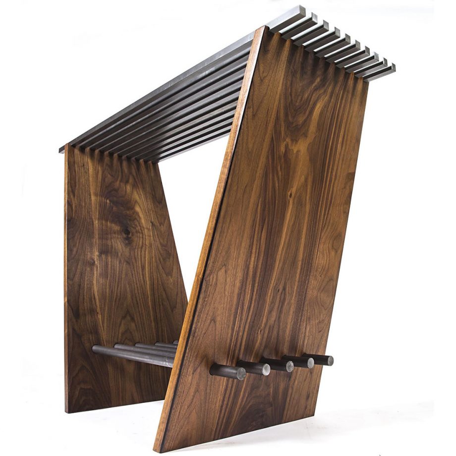 Locksaw Console by Wes Walsworth (Custom Furniture) | American Artwork