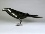 Raven by Charles McBride White (Bronze Sculpture) | American Artwork