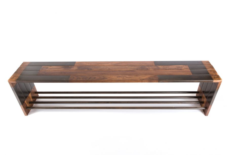 Selway Bench by Wes Walsworth (Custom Furniture) | American Artwork