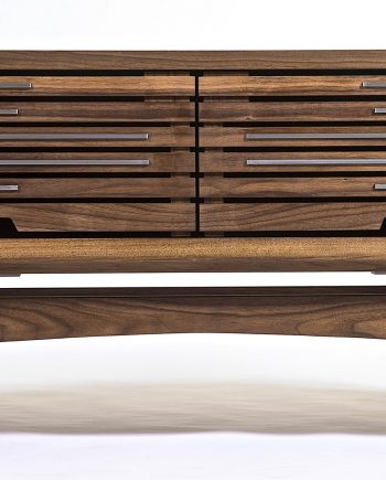 Stratus Media Console by Wes Walsworth (Custom Furniture) | American Artwork