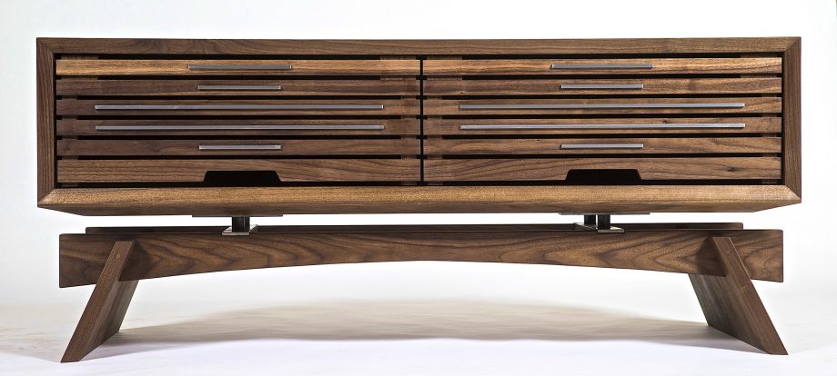 Stratus Media Console by Wes Walsworth (Custom Furniture) | American Artwork