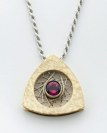 Pendant by Marie Scarpa from American Artwork