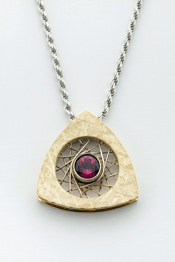 Pendant by Marie Scarpa from American Artwork