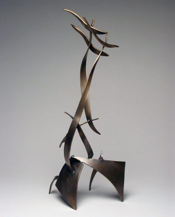 Upward Thrust by Charles McBride White (Bronze Sculpture) | American Artwork
